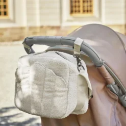 Skötväska Cross Body - White Bouclé