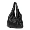 Skötväska Draped Tote - Black