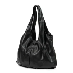 Skötväska Draped Tote - Black