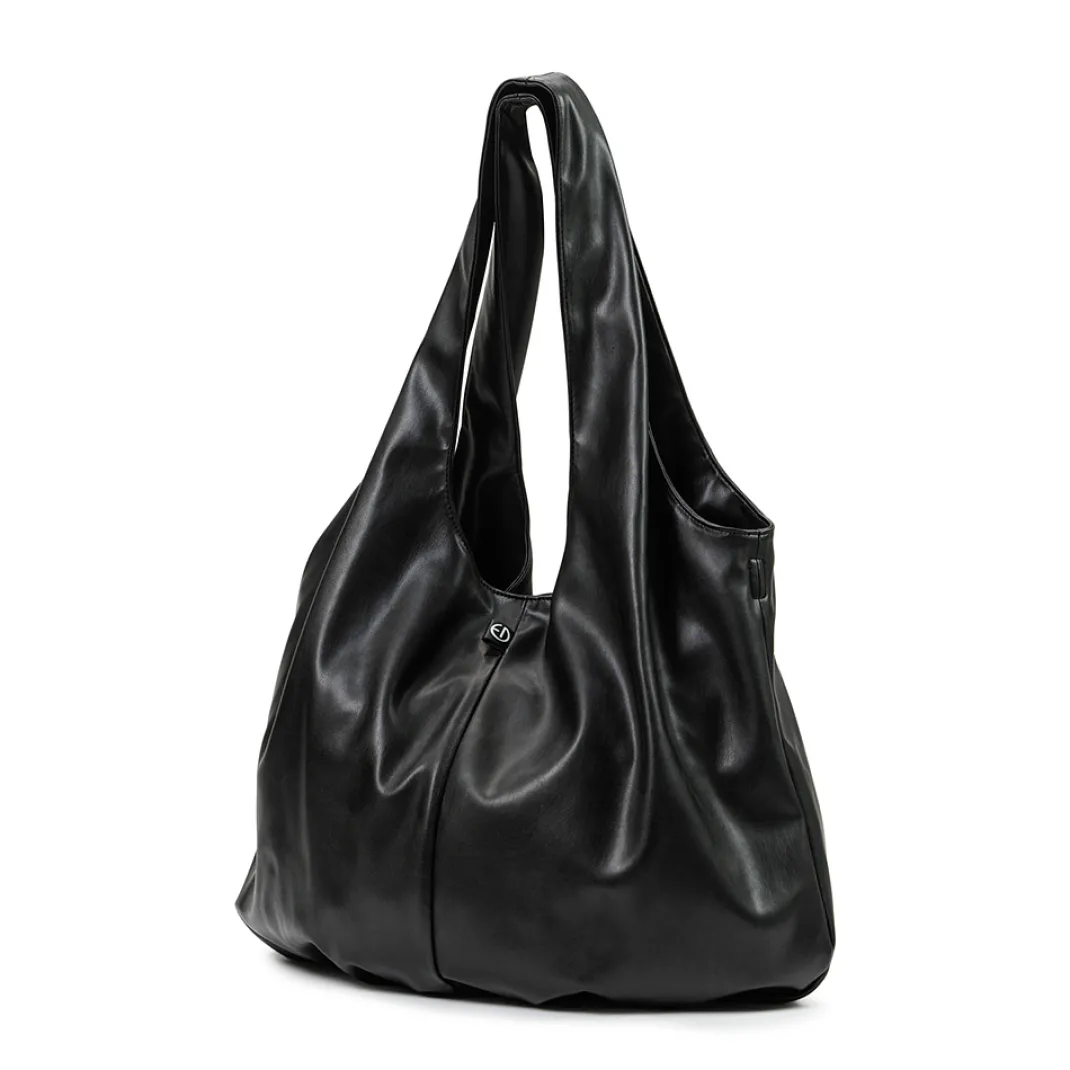 Skötväska Draped Tote - Black