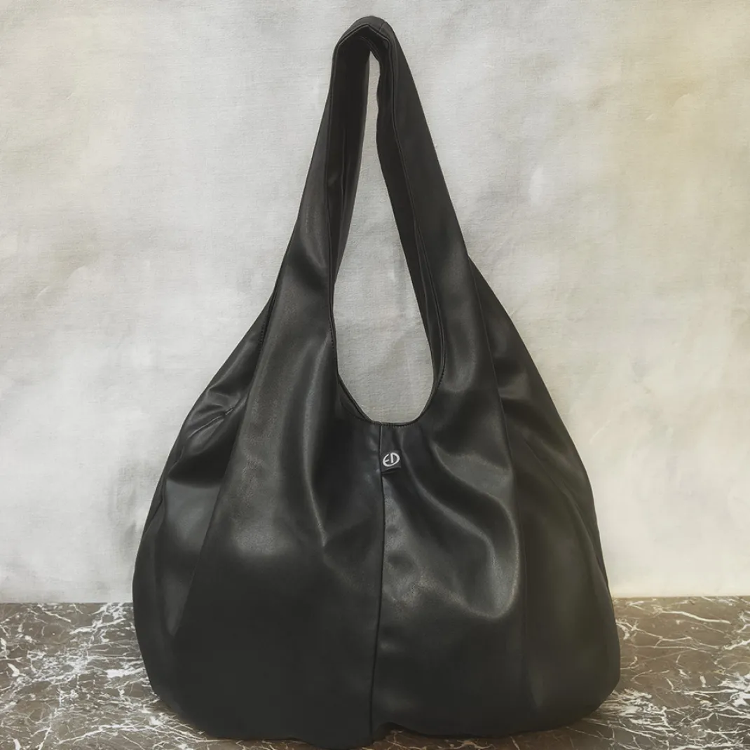 Skötväska Draped Tote - Black