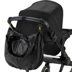 Skötväska Draped Tote - Black