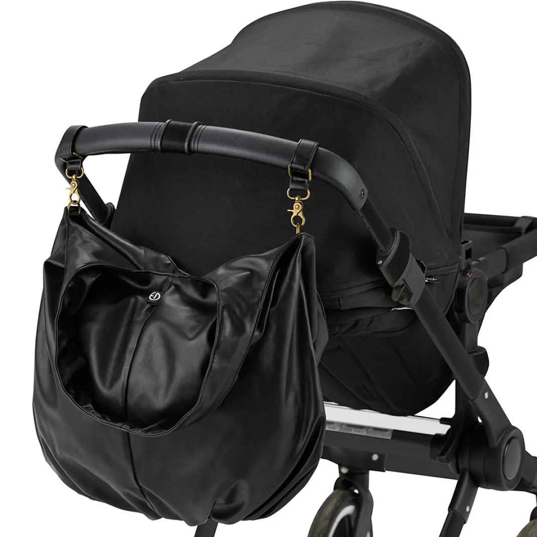 Skötväska Draped Tote - Black