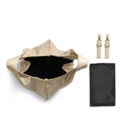 Skötväska Draped Tote - Pure Khaki