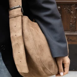 Skötväska Moon Bag - Caramel Brown