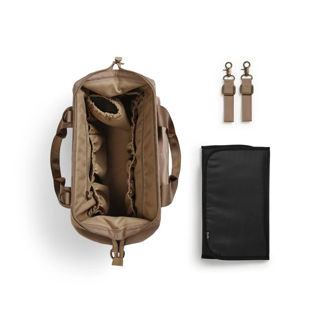Skötväska Wide Frame - Pure Khaki