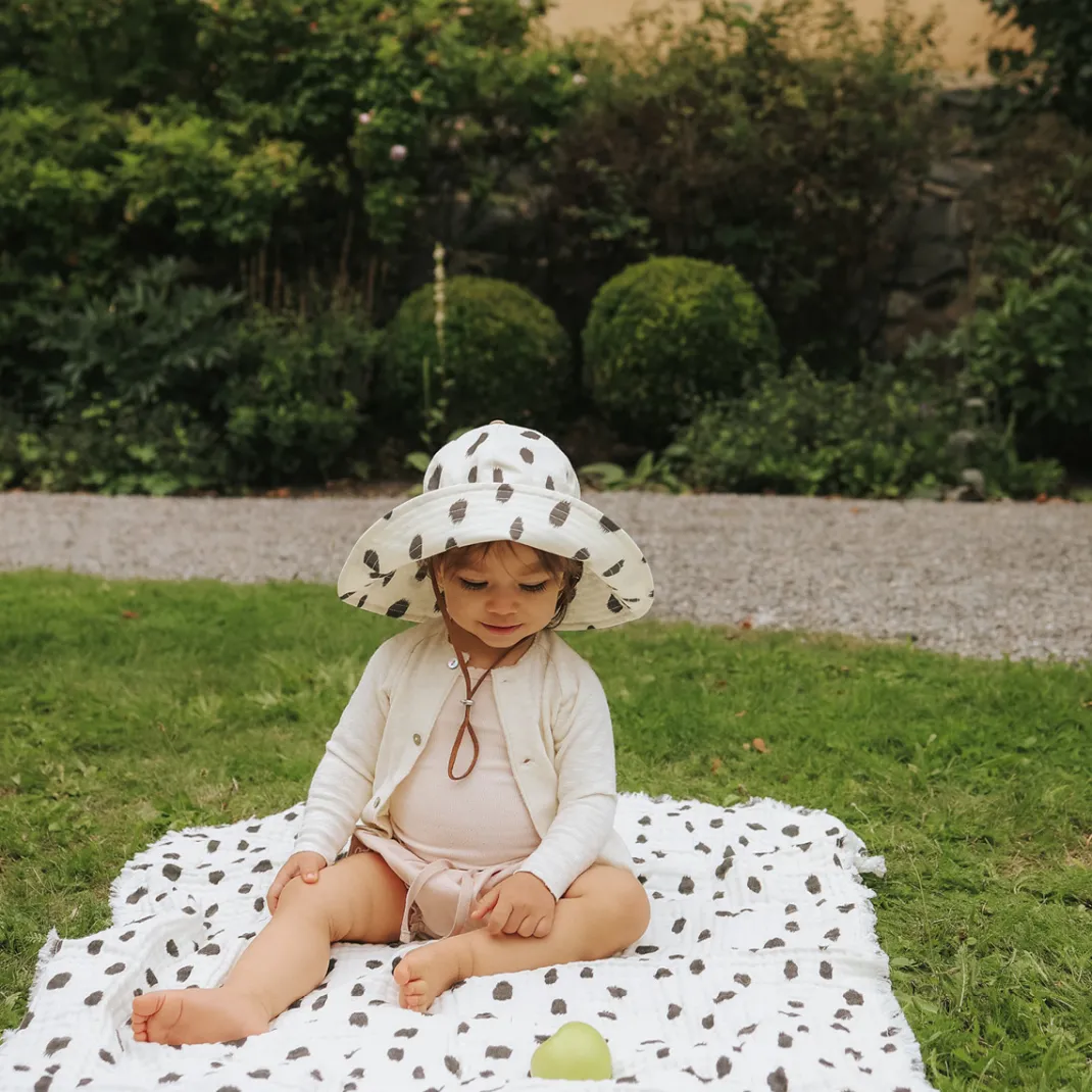 Solhatt - Dalmatian Dots Grande