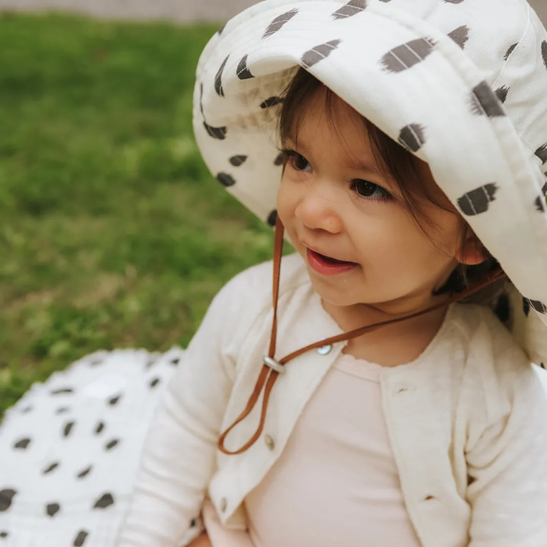 Solhatt - Dalmatian Dots Grande
