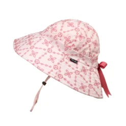 Solhatt - Embroidery Anglaise Pink