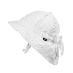 Solhatt - Embroidery Anglaise