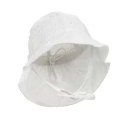 Solhatt - Embroidery Anglaise