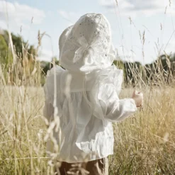 Solhatt - Embroidery Anglaise