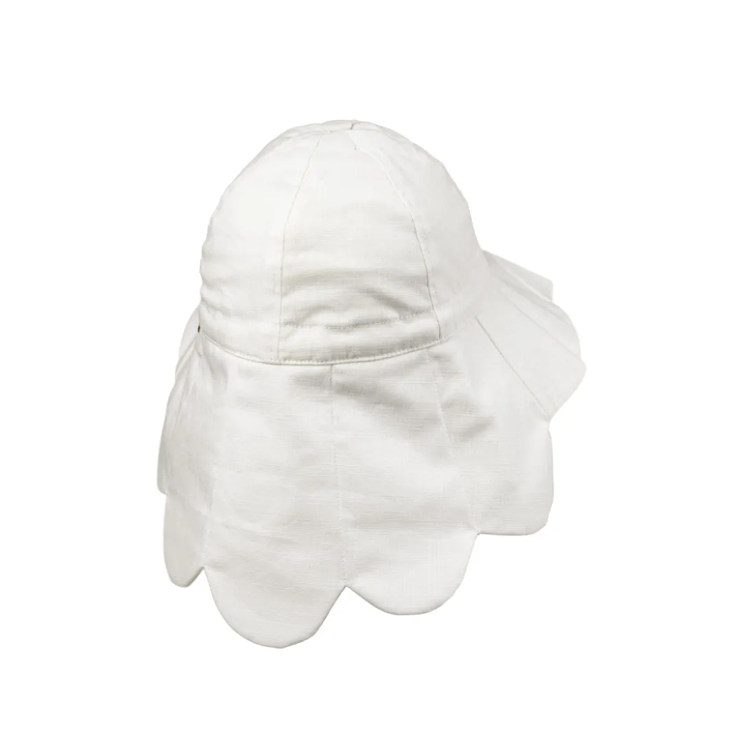 Solhatt - Vanilla White