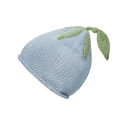 Stickad Mössa - Blueberry Bliss