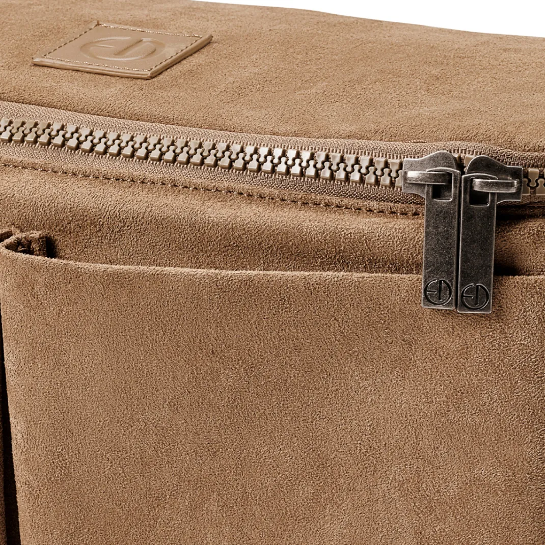Tillbehörsset för barnvagn - Caramel Brown