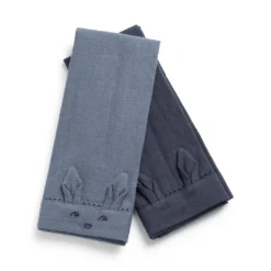 Tygservetter för barn - Tender Blue/Juniper Blue