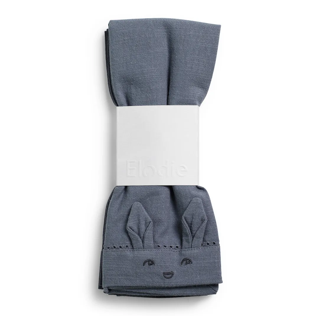 Tygservetter för barn - Tender Blue/Juniper Blue