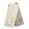 Tygservetter för barn - Vanilla White/Moonshell
