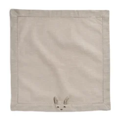 Tygservetter för barn - Vanilla White/Moonshell