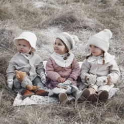 Varm krage - Shearling