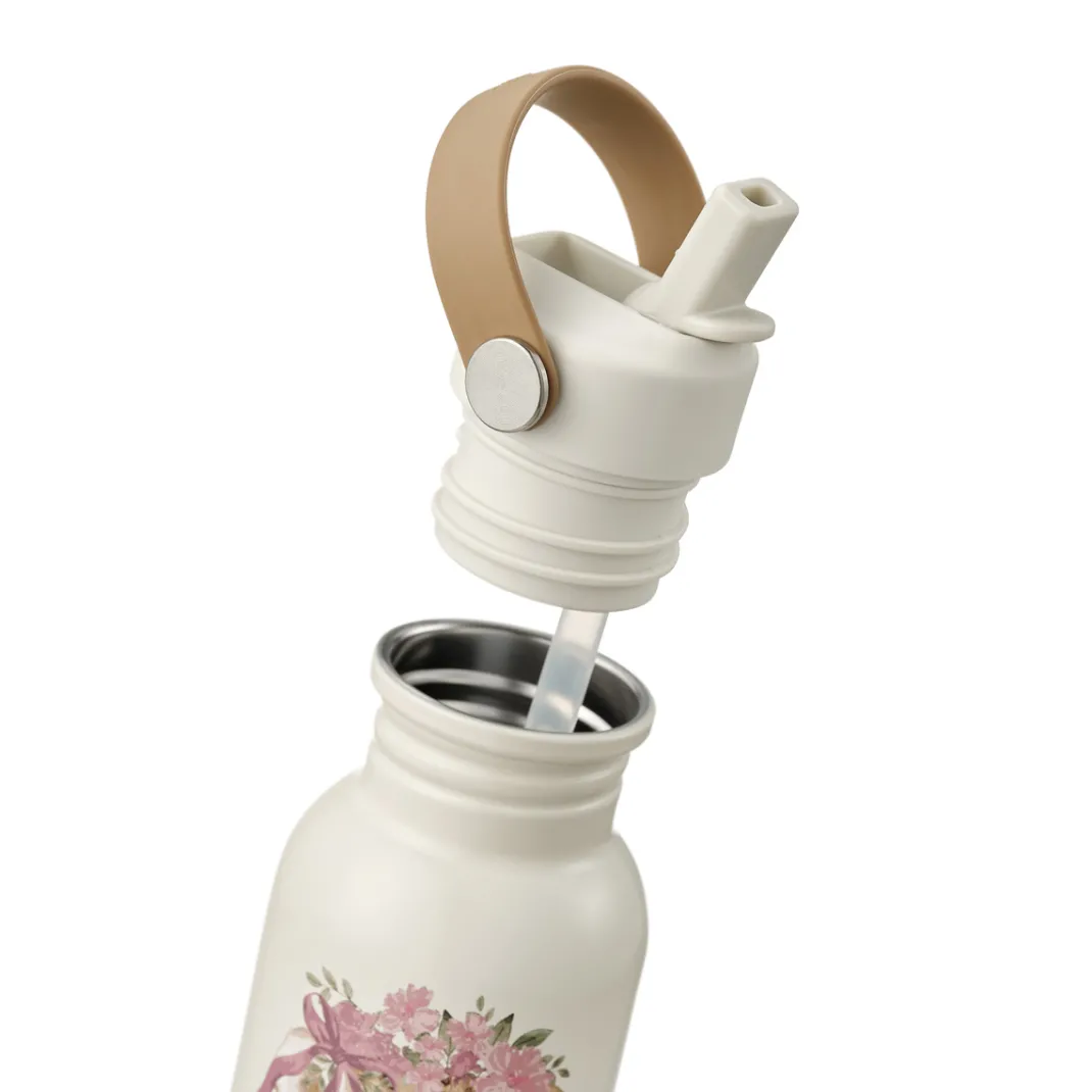 Vattenflaska - Rosy Bow Leo