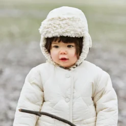Vintermössa Varmfodrad - Soft Sherpa
